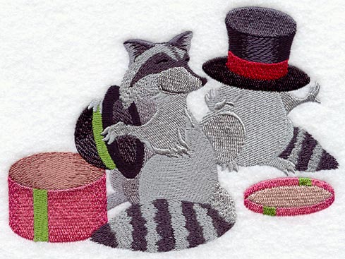 Snowflake Falls - Giorgio and Gianni Raccoon