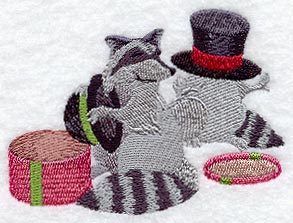 Snowflake Falls - Giorgio and Gianni Raccoon