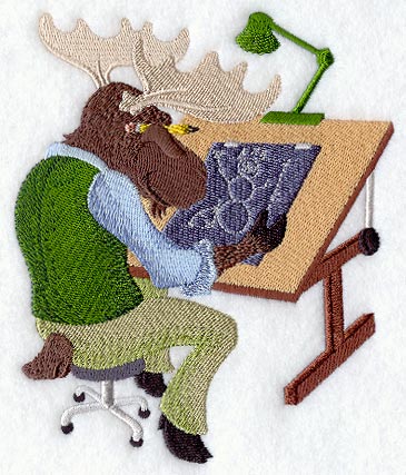 Snowflake Falls - Maurice Moose