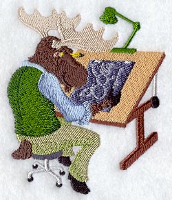 Snowflake Falls - Maurice Moose