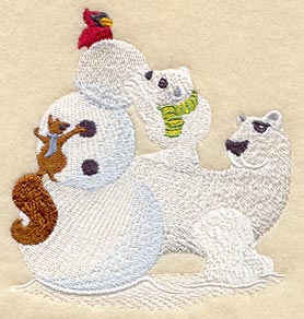 Snowflake Falls - Pa Polar Bear