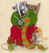 Snowflake Falls - Beatrice Badger