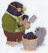 Snowflake Falls - Murphy Mole