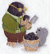 Snowflake Falls - Murphy Mole