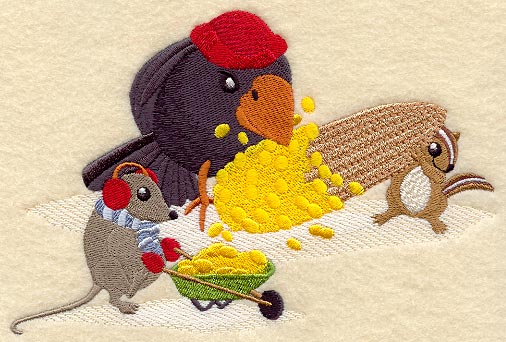 Snowflake Falls - Cornelius Crow and Friends