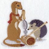 Snowflake Falls - Winston and Hedwig