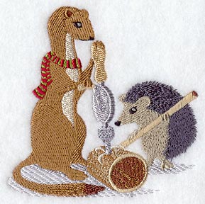 Snowflake Falls - Winston and Hedwig