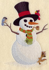 Snowflake Falls - Snowman
