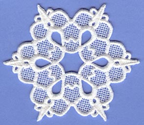 January Snowflake (Lace)