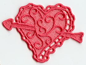 February Heart (Lace)