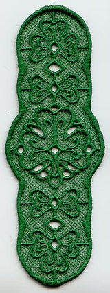 March Clover Bookmark (Lace)
