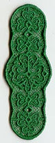 March Clover Bookmark (Lace)