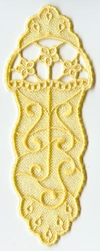 April Showers Bookmark (Lace)