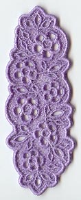 May Flowers Bookmark (Lace)
