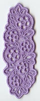 May Flowers Bookmark (Lace)