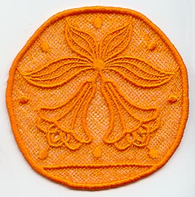 June Flowers Coaster (Lace)