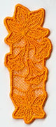 June Flowers Bookmark (Lace)