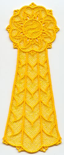 July Sunshine Bookmark (Lace)