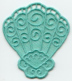 August Seashell (Lace)