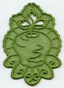 September Apple (Lace)