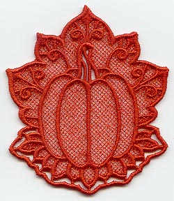 October Pumpkin (Lace)