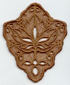 November Leaf (Lace)