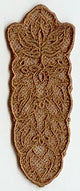 November Leaf Bookmark (Lace)