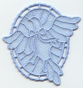 December Dove (Lace)