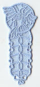 December Dove Bookmark (Lace)