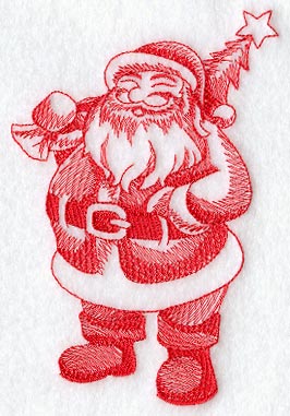 Santa Claus (Toile)