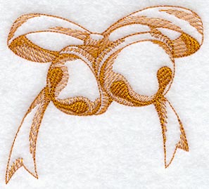 Jingle Bell Duo (Toile)