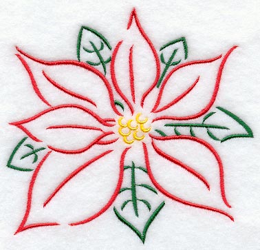 Positively Poinsettia