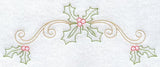 Holly Arch (Redwork)