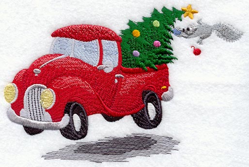 Truckin' Home for Christmas