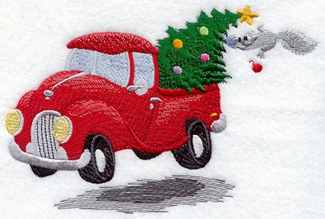 Truckin' Home for Christmas