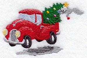 Truckin' Home for Christmas