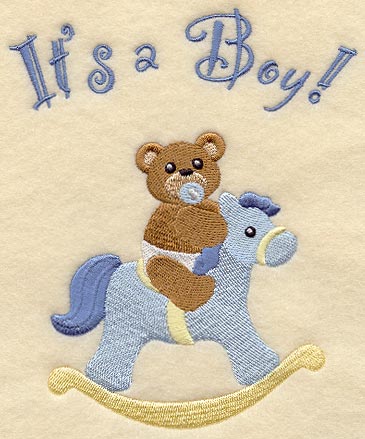 It's a Boy Teddy Bear