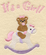 It's a Girl Teddy Bear