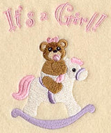 It's a Girl Teddy Bear