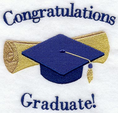 Congratulations Graduate!