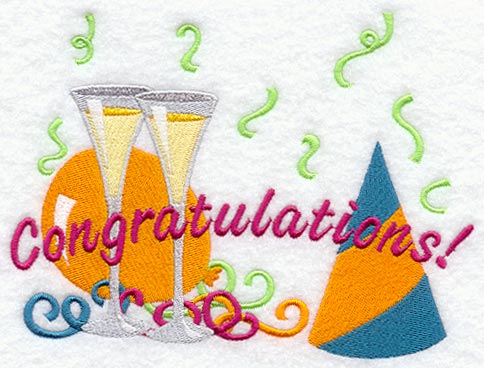 Congratulations
