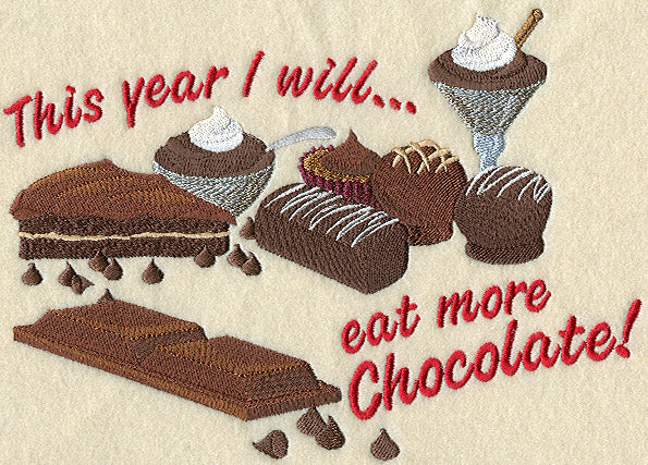 Chocoholics' Resolution