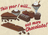 Chocoholics' Resolution