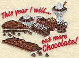 Chocoholics' Resolution