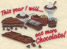 Chocoholics' Resolution