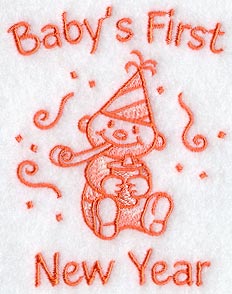 Baby's First New Year