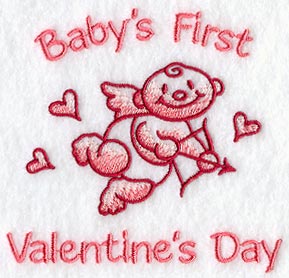 Baby's First Valentine's Day