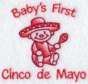 Baby's First Cinco de Mayo