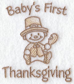 Baby's First Thanksgiving