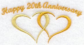 Happy Anniversary (20 Years)